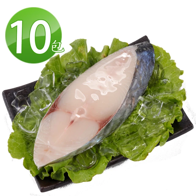 海之醇 優質無肚土魠魚片-6包18片組(250g±10%/3