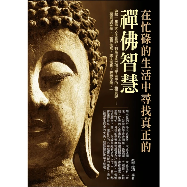 【MyBook】在忙碌的生活中尋找真正的佛禪智慧(電子書)