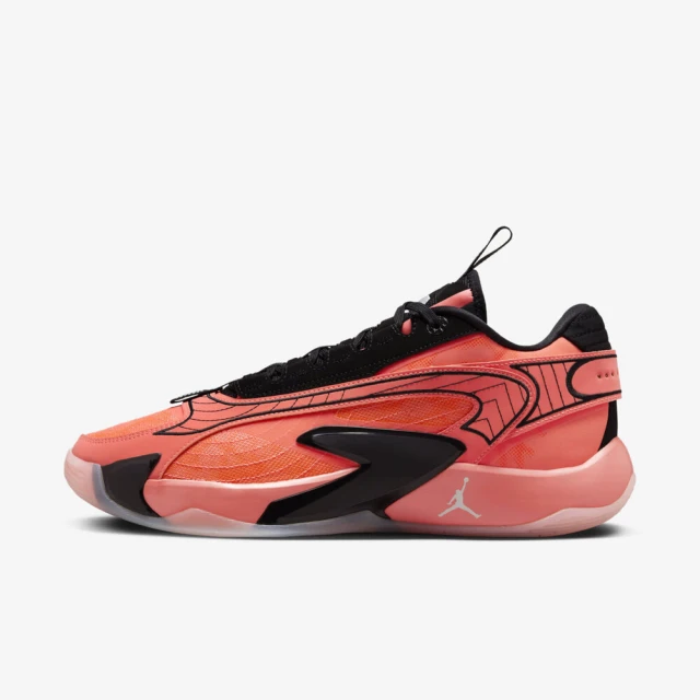 NIKE 耐吉 Jordan Luka 2 PF 男 籃球鞋 運動 喬丹 球鞋 耐磨 緩震 橘黑(DX9012-800)