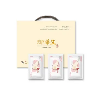 【御華生】燕窩美顏飲160g x 10入(中秋節 禮盒組 附提袋)