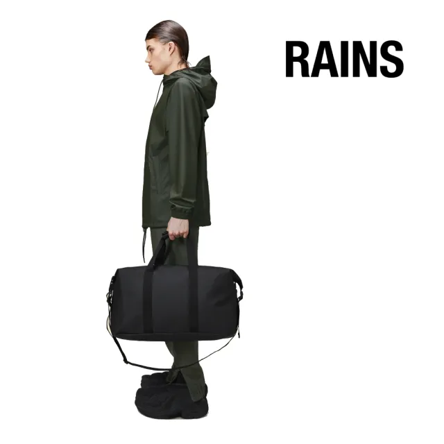 【RAINS官方直營】Hilo Weekend Bag 經典防水周末旅行包(旅遊必備包款)