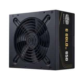 【CoolerMaster】Cooler Master G GOLD 650 V2 直出線 80Plus金牌 650W 電源供應器(G GOLD V2)