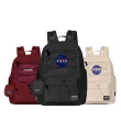 【NASA SPACE授權】買一送一。買就送兩用傘/潮流帽任選│美國太空旅人大容量格雷系旅行後背包(多款任選)