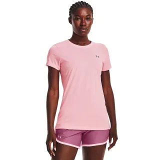 【UNDER ARMOUR】UA 618精選 女 Tech 短T-Shirt_1277207-647(粉)