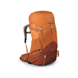 【Osprey】Ace 50 登山背包 兒童/青少年 日落橙(專門為8-14歲小朋友設計的健行包款)