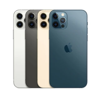 【Apple】A級福利品 iPhone 12 Pro 128G 6.1吋(贈充電組+玻璃貼+保護殼+更換電池優惠券)