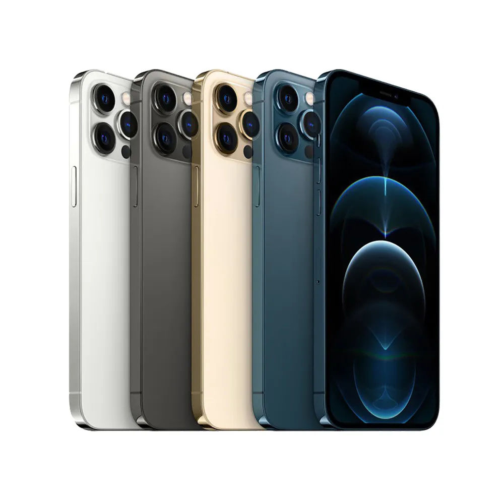 【Apple】A級福利品 iPhone 12 Pro 128G 6.1吋(贈充電組+玻璃貼+保護殼+更換電池優惠券)