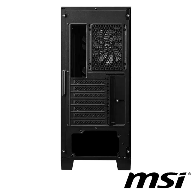 【MSI 微星】MAG FORGE 320R AIRFLOW ATX電腦機殼(顯卡限長39cm/塔扇限高16cm/玻璃側透)