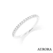 【AURORA 歐羅拉】GIA 30分F color八心八箭天然真鑽 PT950鉑金台 鑽戒女戒婚戒套戒 飛翔(一戒三戴)