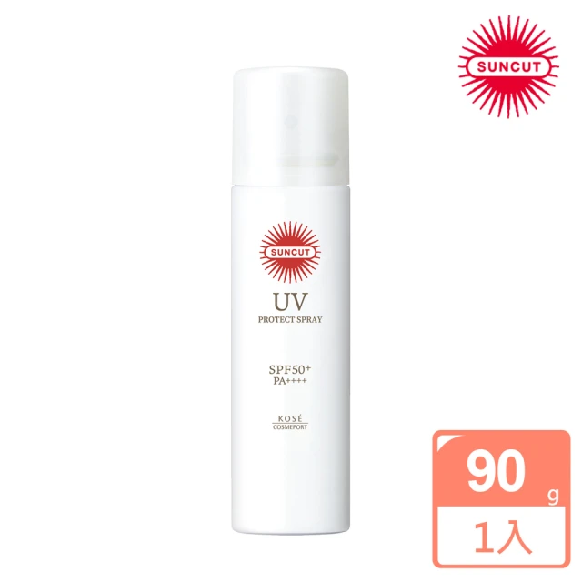 【KOSE SUNCUT UV】曬可皙高效防曬噴霧-90g