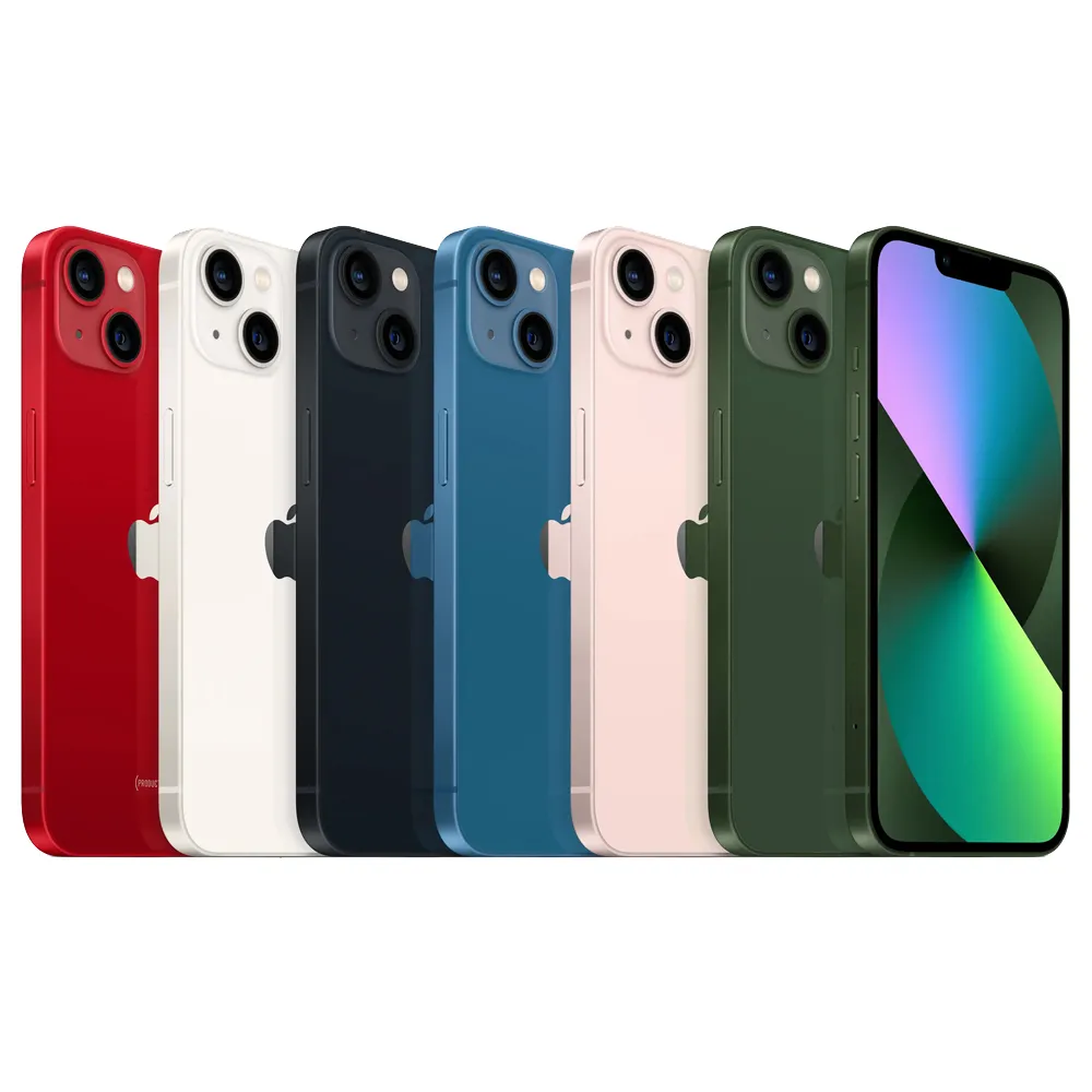 【Apple】A級福利品 iPhone 13 256G 6.1吋(贈充電組+玻璃貼+保護殼+更換電池優惠券)