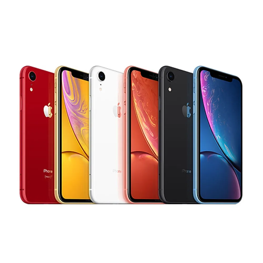 【Apple】A級福利品 iPhone XR 128GB 6.1吋(贈充電組+殼貼+更換電池優惠券)