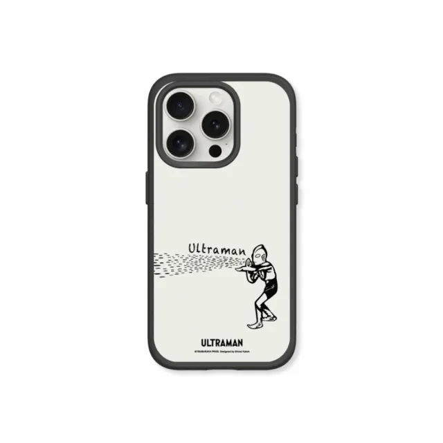 【RHINOSHIELD 犀牛盾】iPhone 13系列 SolidSuit防摔背蓋手機殼/經典超人斯派修姆光線(超人力霸王)