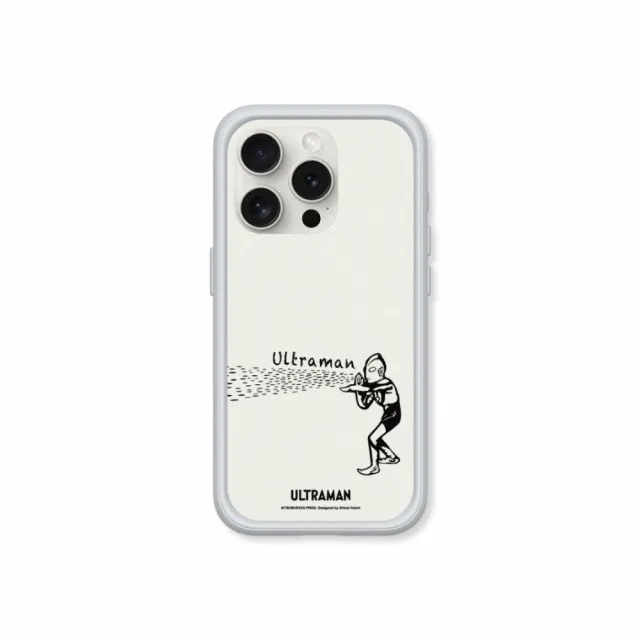 【RHINOSHIELD 犀牛盾】iPhone 11系列 Mod NX邊框背蓋手機殼/經典超人斯派修姆光線(超人力霸王)