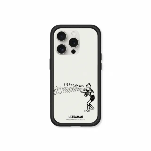 【RHINOSHIELD 犀牛盾】iPhone 15系列 Mod NX邊框背蓋手機殼/經典超人斯派修姆光線(超人力霸王)