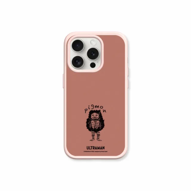 【RHINOSHIELD 犀牛盾】iPhone 14系列 SolidSuit防摔背蓋手機殼/怪獸-皮古蒙(超人力霸王)