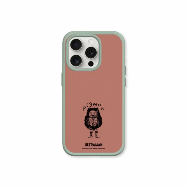 【RHINOSHIELD 犀牛盾】iPhone 12系列 SolidSuit防摔背蓋手機殼/怪獸-皮古蒙(超人力霸王)