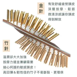 【台隆手創館】Uffy無非遠紅外線按摩梳+小行星隨行梳