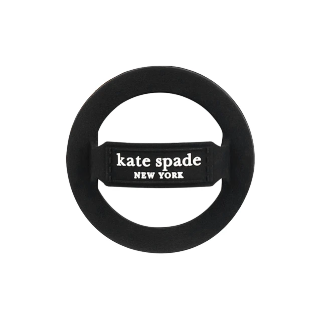 KATE SPADE MagSafe 手機彈性指環 科技黑