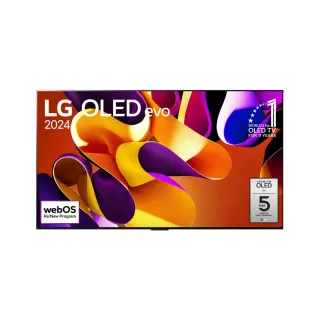 【LG 樂金】55型OLED evo G4零間隙藝廊系列 4K AI物聯網智慧電視(OLED55G4PTA)