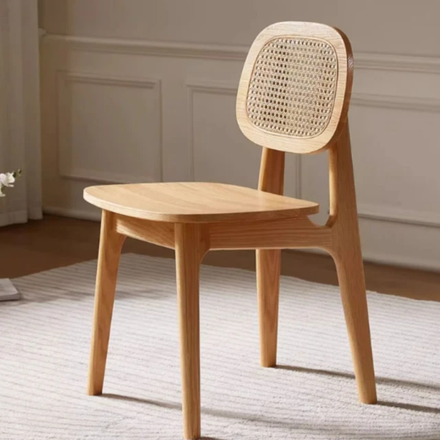 obis 艾羅斯實木餐椅（千鳥格布） 推薦