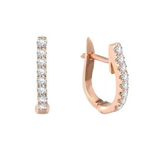 【WEDDING CODE】14K金 25分鑽石耳環 2100(618 禮物)