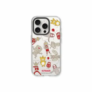 【RHINOSHIELD 犀牛盾】iPhone 12系列 Clear透明防摔手機殼/超能出擊(超人力霸王)