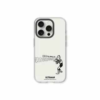 【RHINOSHIELD 犀牛盾】iPhone 12系列 Clear透明防摔手機殼/經典超人斯派修姆光線(超人力霸王)