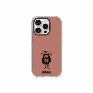 【RHINOSHIELD 犀牛盾】iPhone 15系列 Clear透明防摔手機殼/怪獸-皮古蒙(超人力霸王)