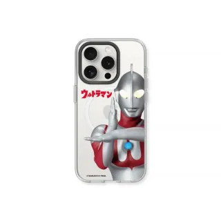 【RHINOSHIELD 犀牛盾】iPhone 13系列 Clear MagSafe兼容 磁吸透明手機殼/初代超人力霸王1(超人力霸王)