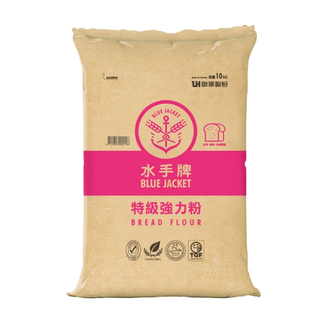 蓮華製粉 水手牌全粒粉5包組(整顆研磨)品牌優惠