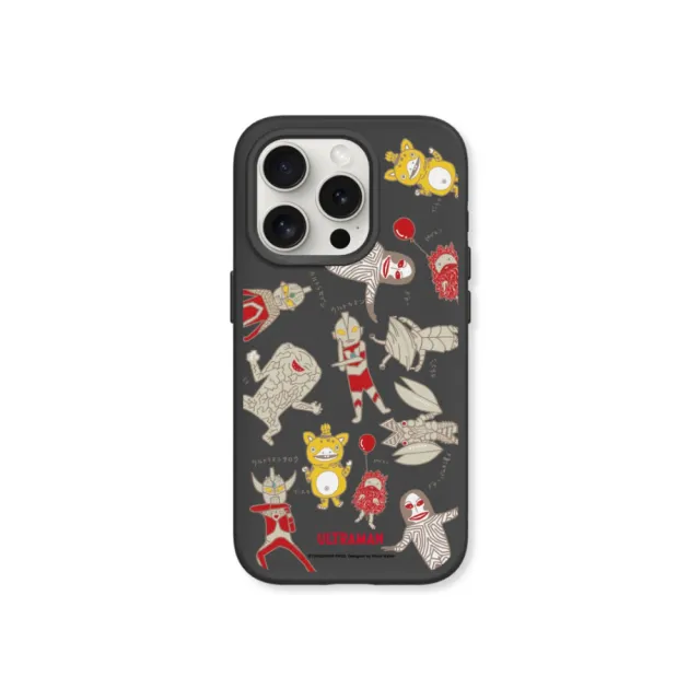 【RHINOSHIELD 犀牛盾】iPhone 12系列 SolidSuit MagSafe兼容 磁吸手機殼/超能出擊(超人力霸王)