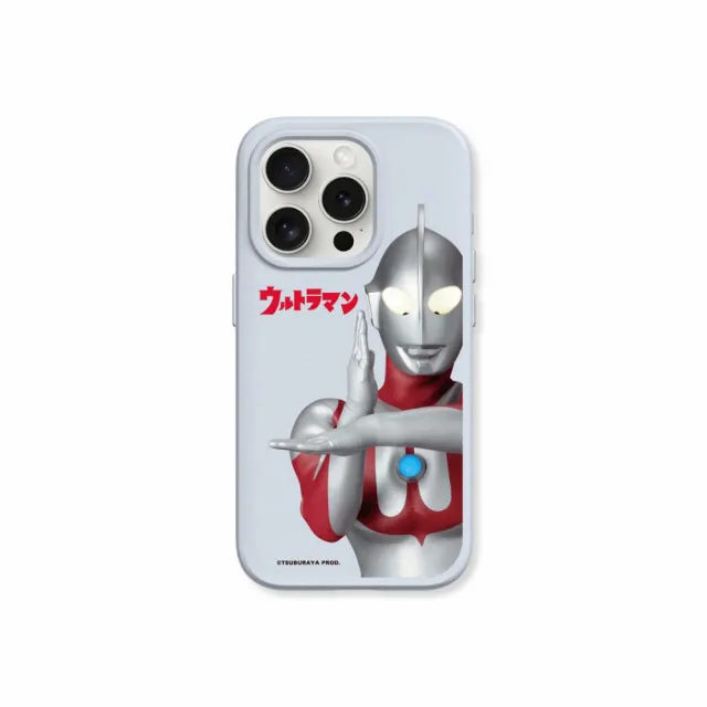 【RHINOSHIELD 犀牛盾】iPhone 12系列 SolidSuit MagSafe兼容 磁吸手機殼/初代超人力霸王1(超人力霸王)