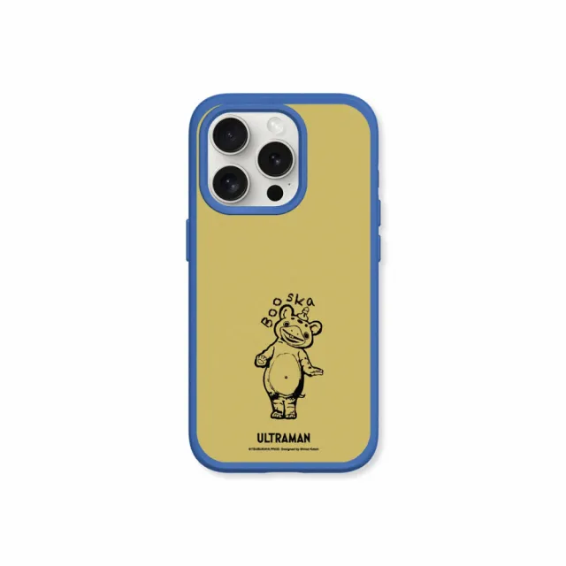 【RHINOSHIELD 犀牛盾】iPhone 12系列 SolidSuit MagSafe兼容 磁吸手機殼/快獸-布斯卡(超人力霸王)