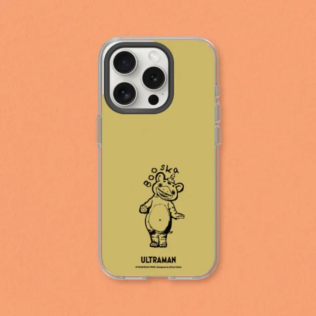 【RHINOSHIELD 犀牛盾】iPhone 12系列 Clear MagSafe兼容 磁吸透明手機殼/快獸-布斯卡(超人力霸王)
