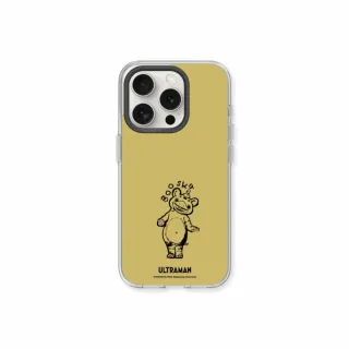 【RHINOSHIELD 犀牛盾】iPhone 15系列 Clear MagSafe兼容 磁吸透明手機殼/快獸-布斯卡(超人力霸王)