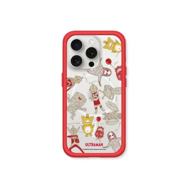【RHINOSHIELD 犀牛盾】iPhone 12系列 Mod NX MagSafe兼容 手機殼/超能出擊(超人力霸王)