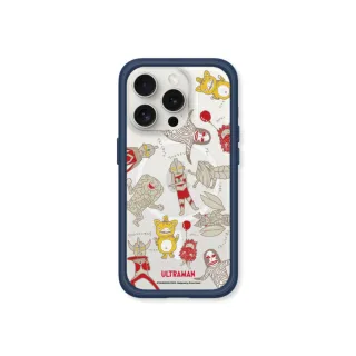 【RHINOSHIELD 犀牛盾】iPhone 15系列 Mod NX MagSafe兼容 手機殼/超能出擊(超人力霸王)