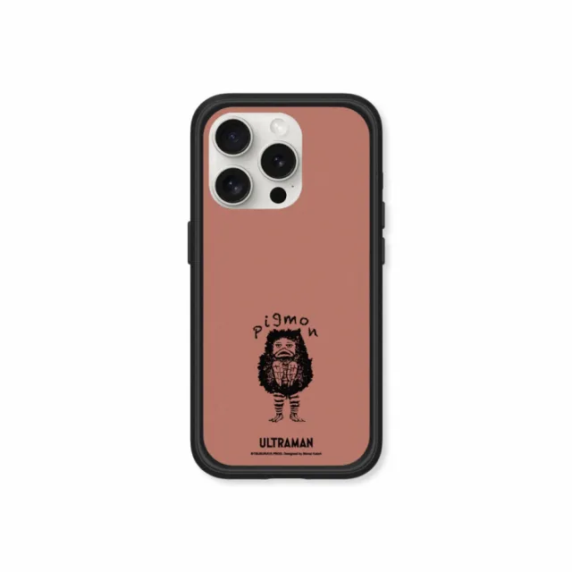 【RHINOSHIELD 犀牛盾】iPhone 11系列 Mod NX邊框背蓋手機殼/怪獸-皮古蒙(超人力霸王)