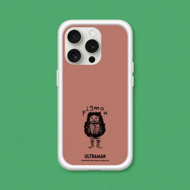 【RHINOSHIELD 犀牛盾】iPhone 12系列 Mod NX邊框背蓋手機殼/怪獸-皮古蒙(超人力霸王)