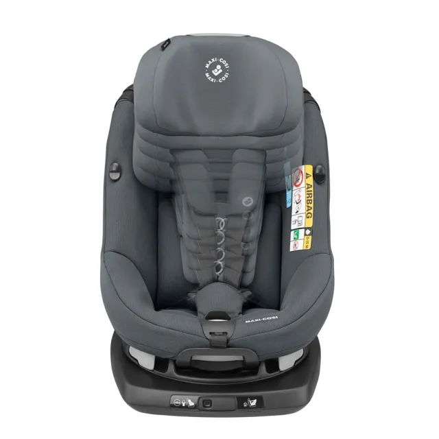 【MAXI-COSI 官方總代理】AxissFix 360度旋轉型汽座(isofix 安全座椅 嬰兒汽座 4個月-4歲)