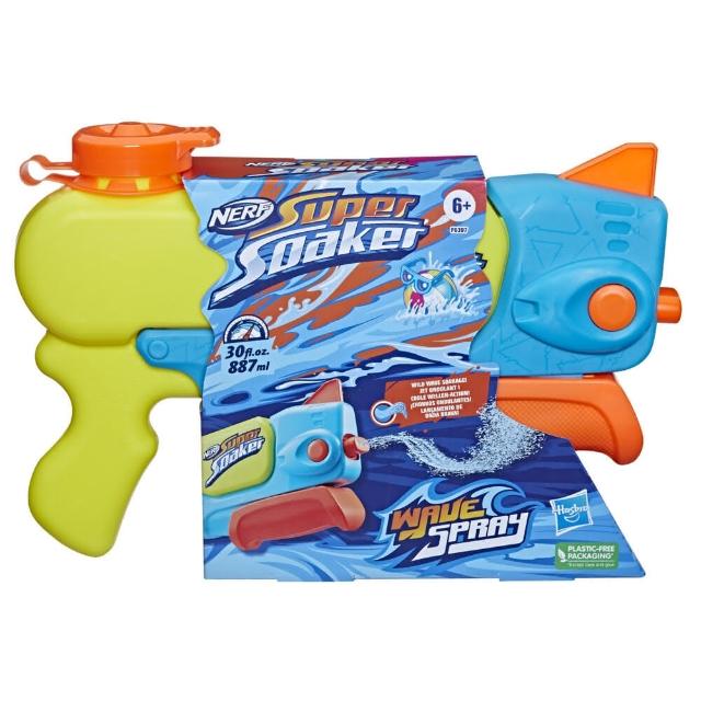 【ToysRUs 玩具反斗城】Nerf Supersoaker 超威水槍系列狂流水槍(兒童 玩具)