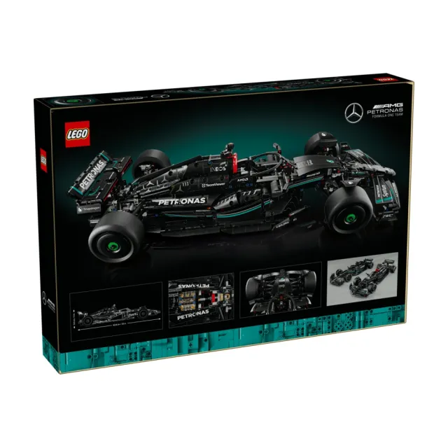 【LEGO 樂高】科技系列 42171 Mercedes-AMG F1 W14 E Performance(賓士 F1賽車 禮物 居家擺設)