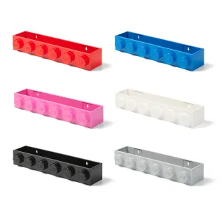 【Room Copenhagen】Room Copenhagen LEGO BOOK RACK 樂高壁掛書架(樂高正式授權商品)