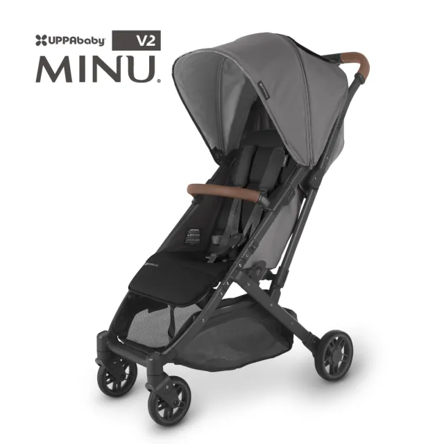 【UPPAbaby】MINU V2魅力都會時尚單寶推車-四色可選(輕便型折疊車款 升級版 全新亮相)