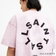 【ALLSAINTS】TIERRA 純棉寬鬆LOGO短袖T恤(多款任選)