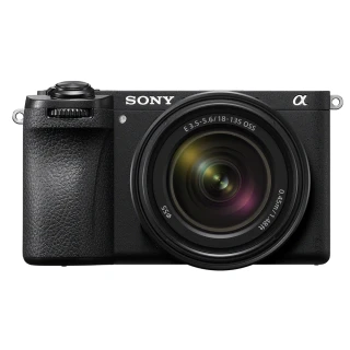 【SONY 索尼】A6700M + 18-135mm 變焦鏡頭 隨行創作神器(公司貨-贈3C商品專用相機袋)