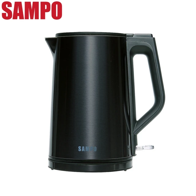 SAMPO 聲寶 1.5L雙層不鏽鋼防燙快煮壺(KP-CK15D)