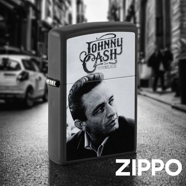 Zippo Johnny Cash防風打火機(美國防風打火機