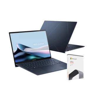 【ASUS】Office 2021組★13.3吋Ultra 7輕薄AI筆電(ZenBook UX5304MA/Ultra 7-155U/32G/1TB SSD/W11/3K/EVO)